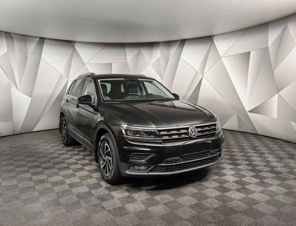 Volkswagen Tiguan, 2018 Фото №3