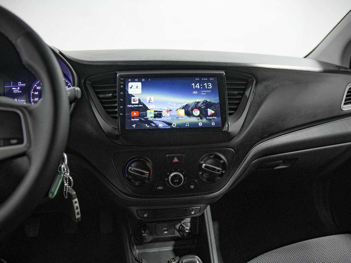 Hyundai Solaris, 2020 Фото №9