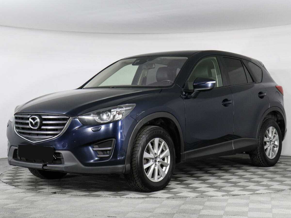 Mazda CX-5, 2016 Фото №1