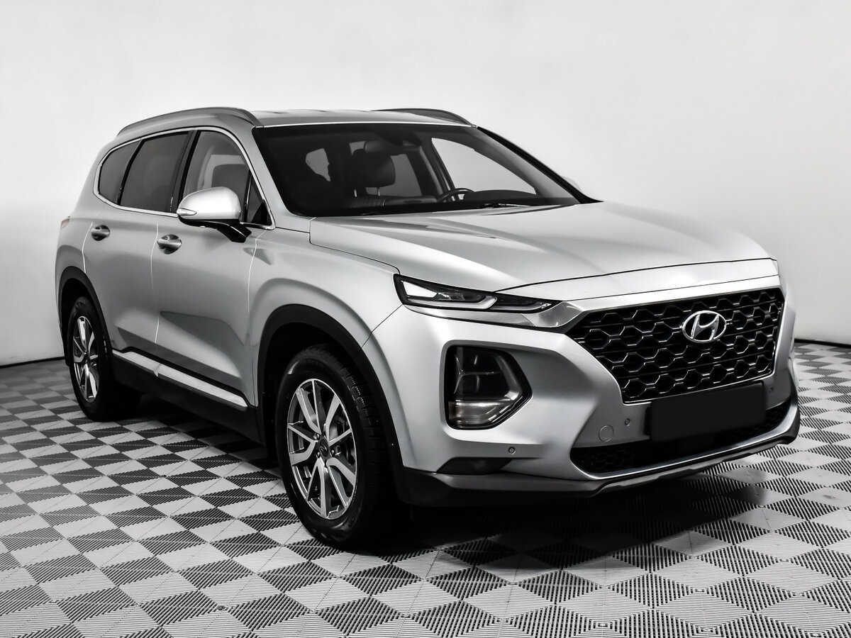 Hyundai Santa Fe IV, 2018 Фото №3
