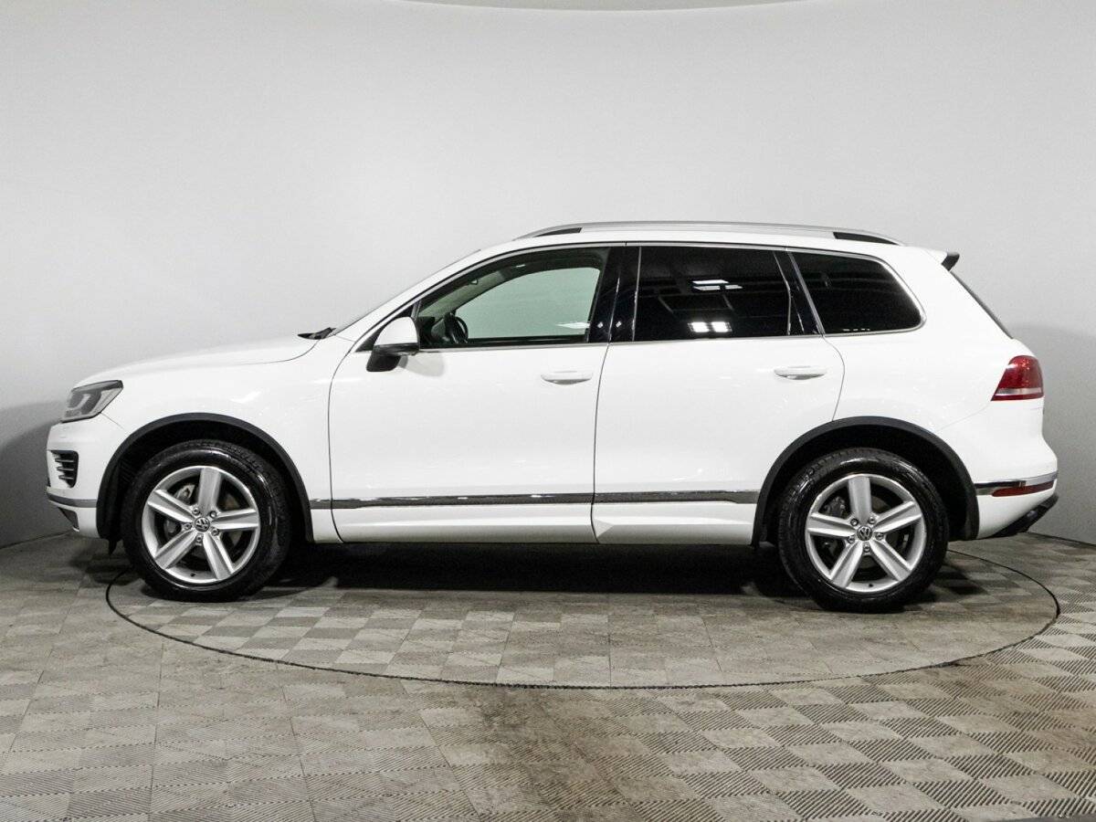Volkswagen Touareg, 2015 Фото №8