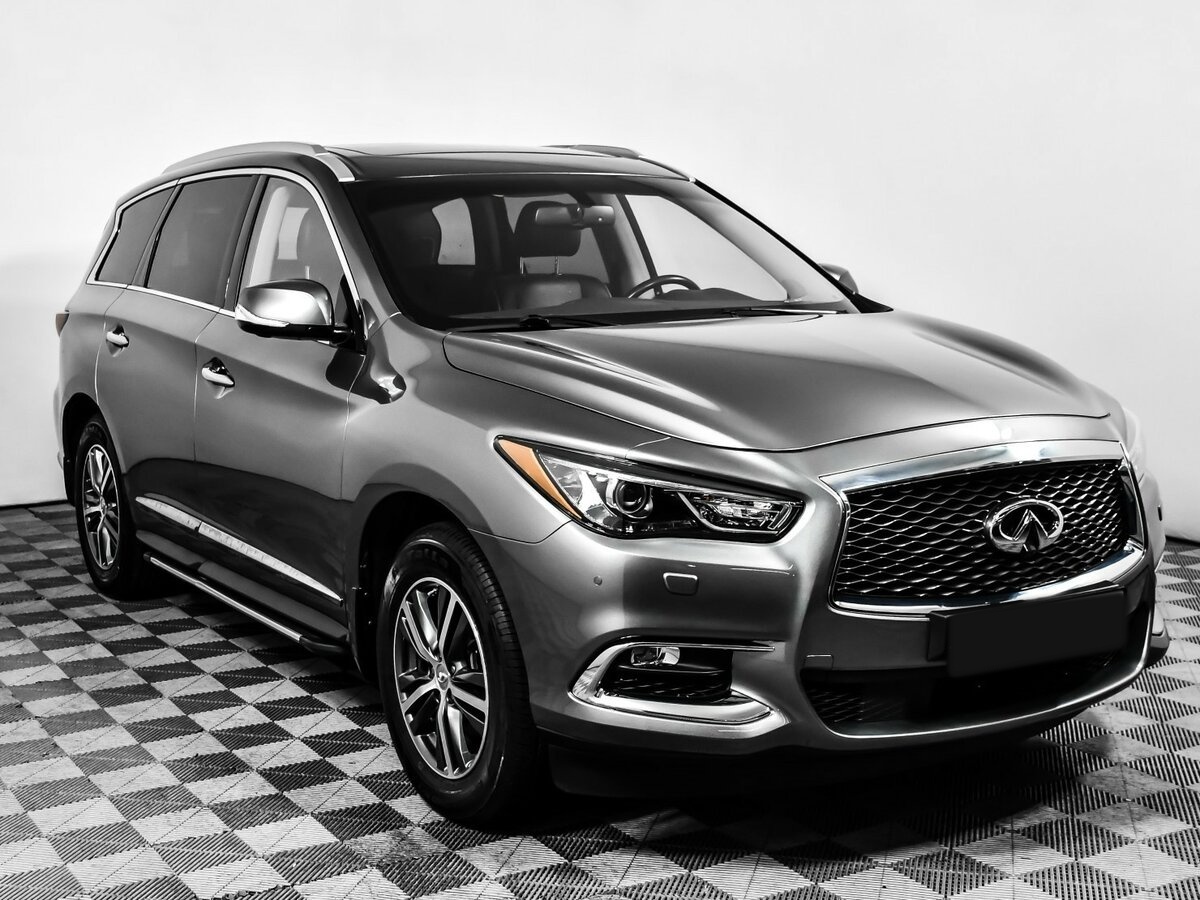 Infiniti QX60 I Рестайлинг, 2018 Фото №3