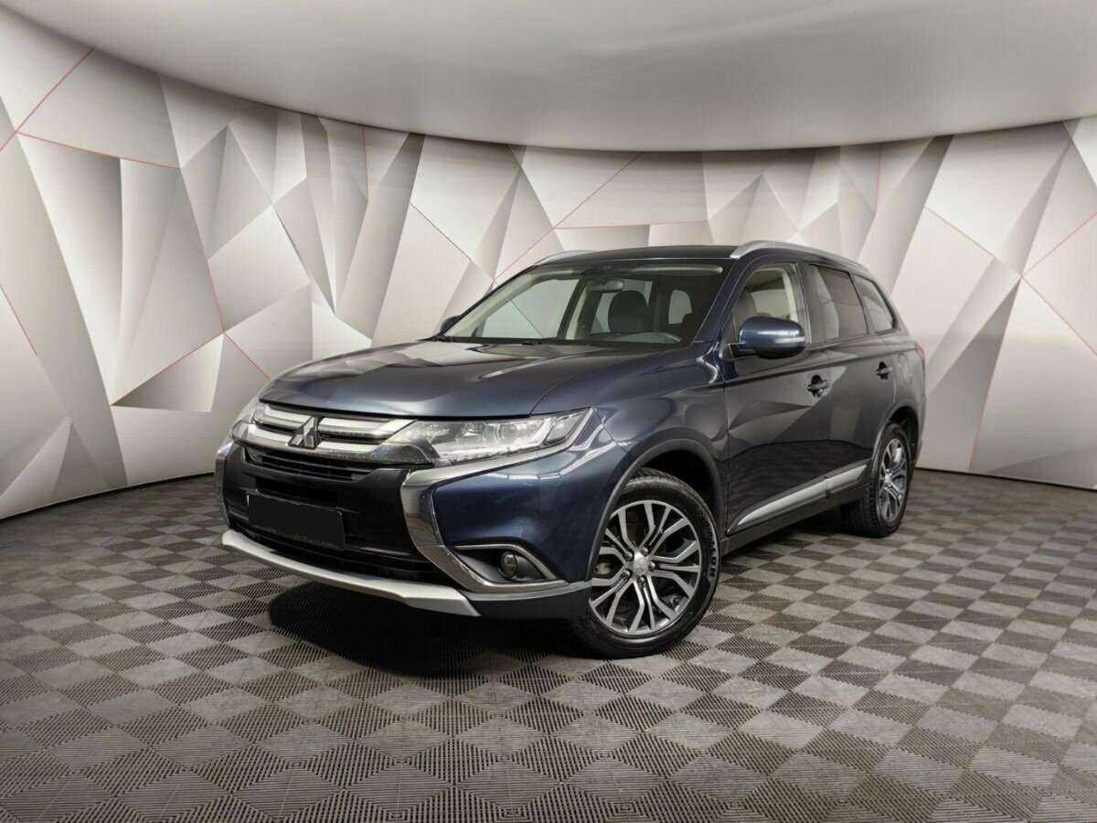 Mitsubishi Outlander, 2018 Фото №1