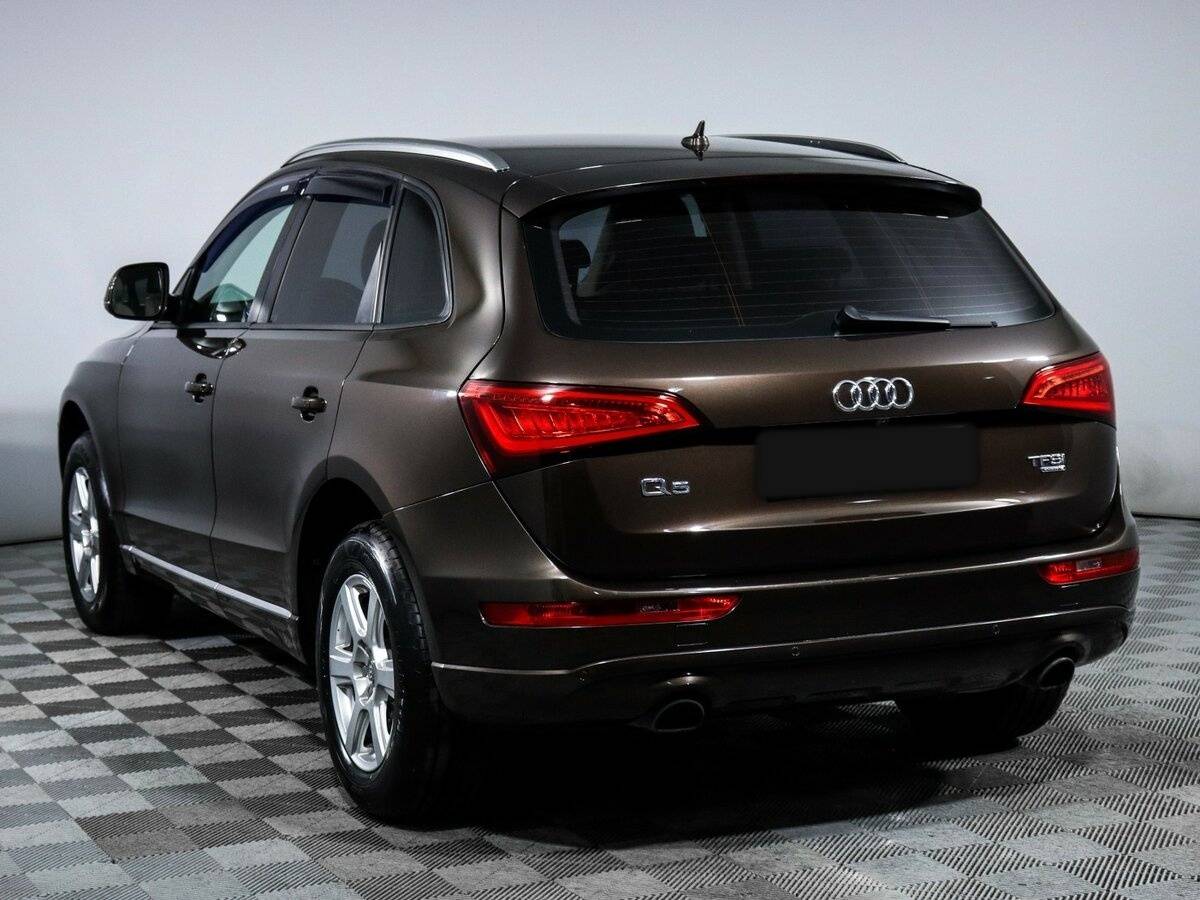 Audi Q5 I (8R) Рестайлинг, 2013 Фото №5