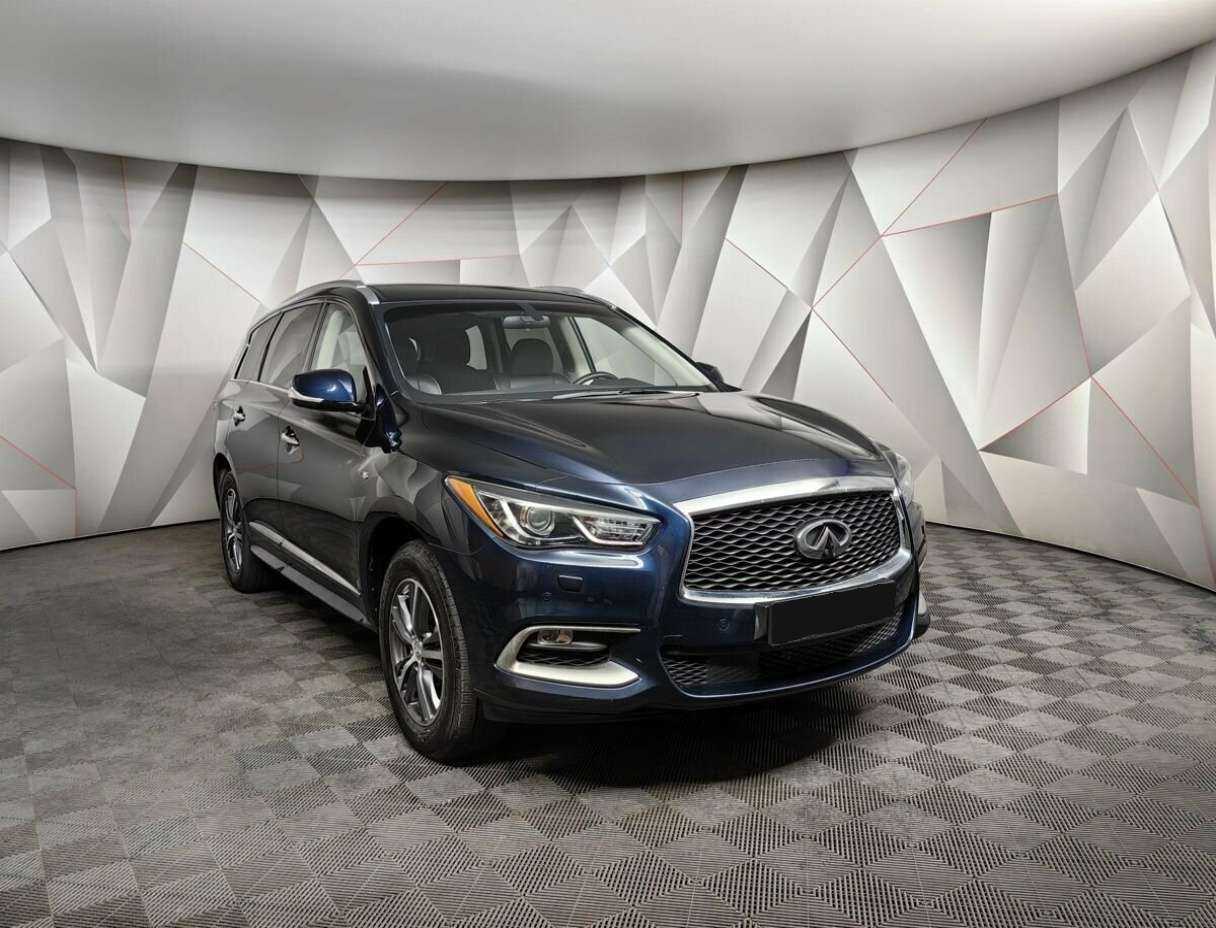 Infiniti QX60, 2018 Фото №3