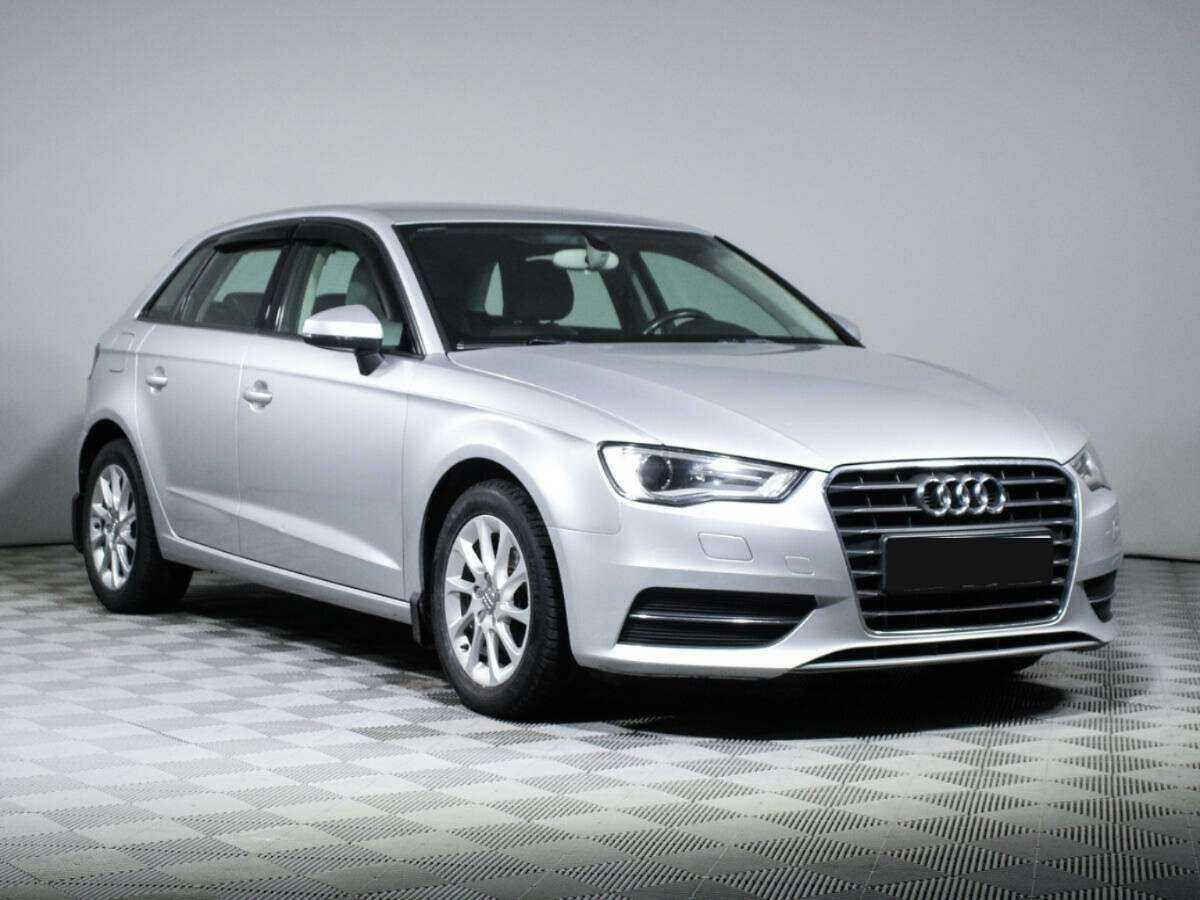 Audi A3 Sportback, 2014 Фото №3