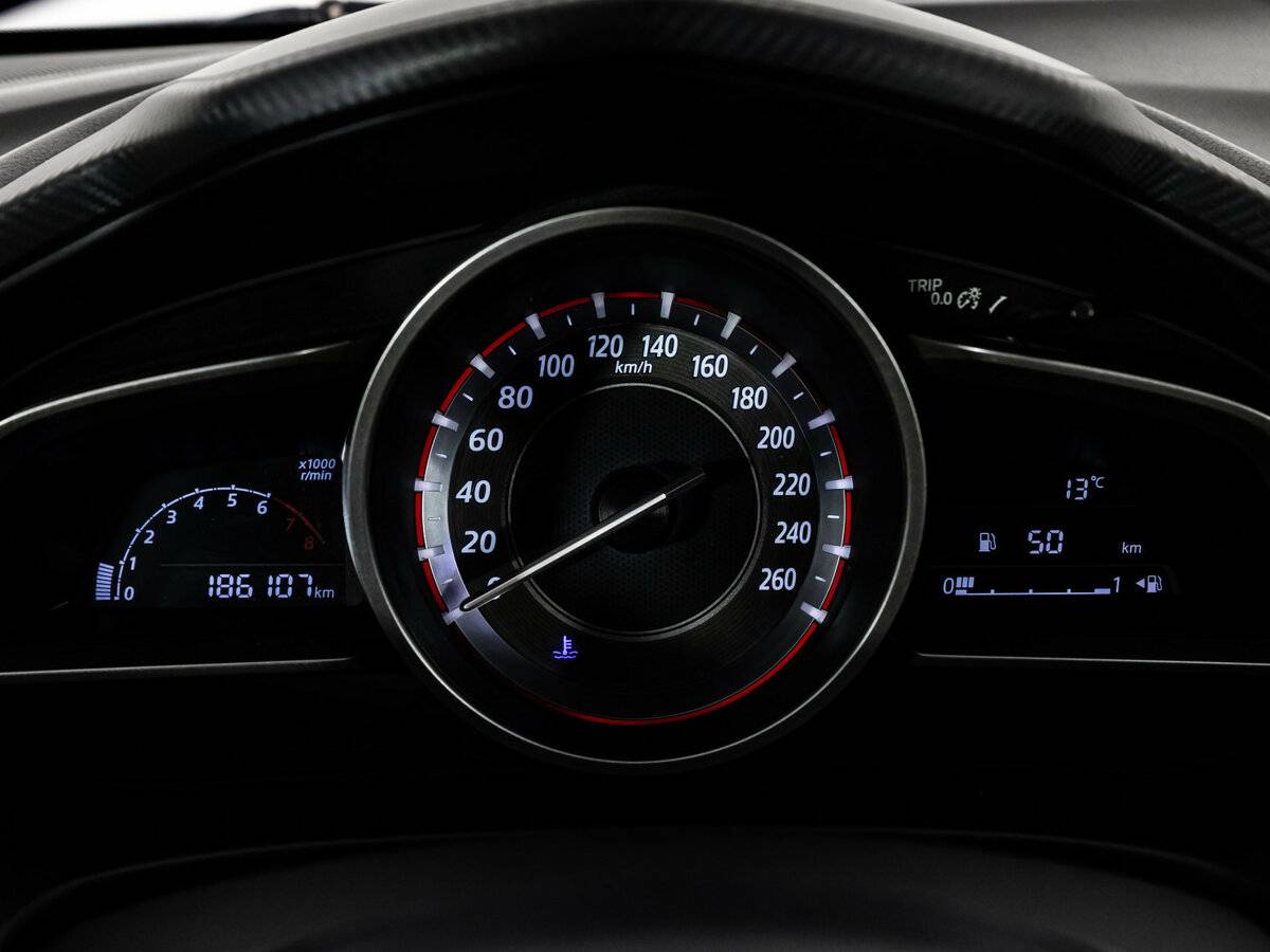 Mazda 3 III (BM), 2013 Фото №17