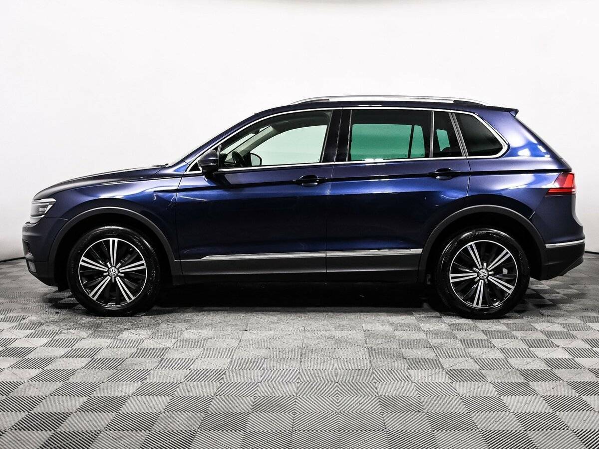 Volkswagen Tiguan, 2017 Фото №8