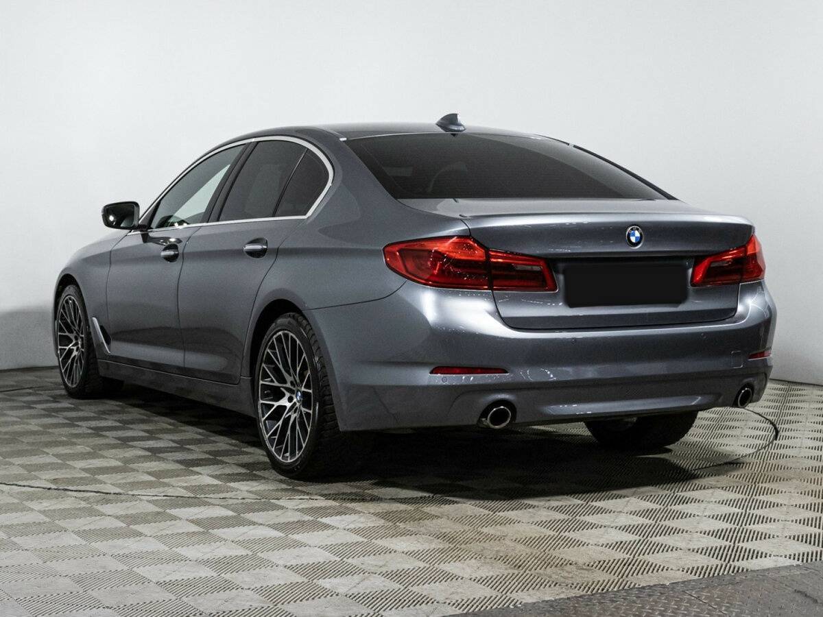 BMW 5 серии 520i, 2017 Фото №7
