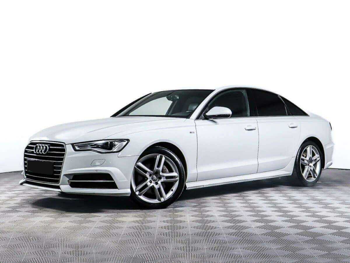 Audi A6, 2016 Фото №1