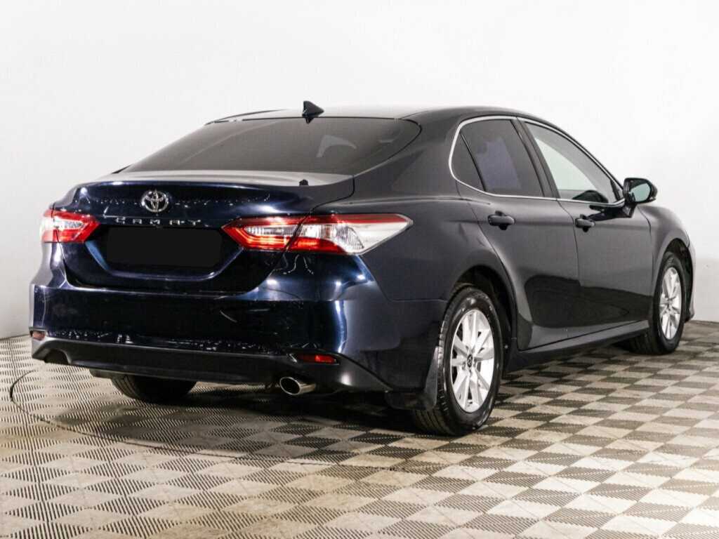Toyota Camry, 2019 Фото №5