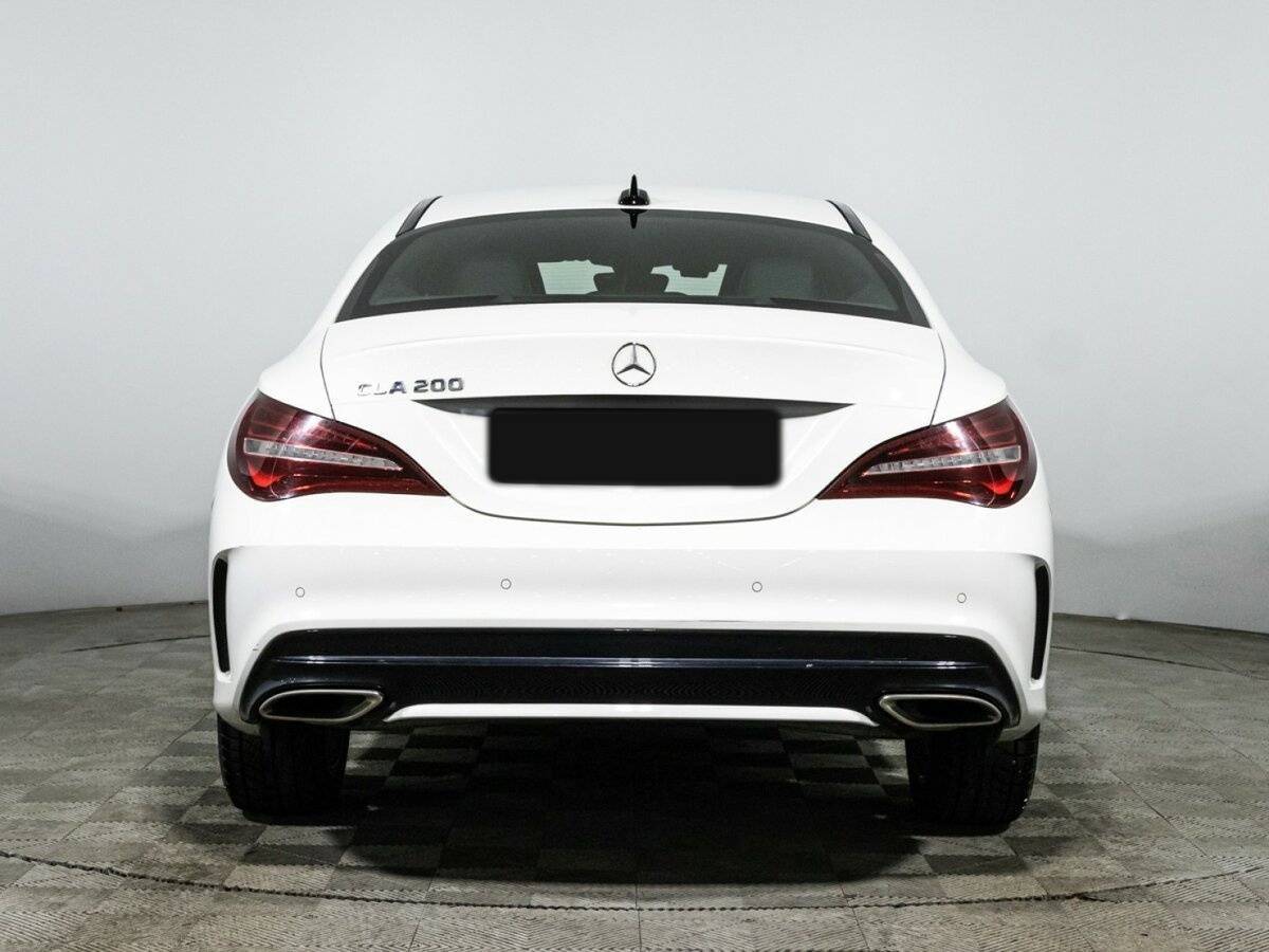 Mercedes-Benz CLA 200, 2018 Фото №6