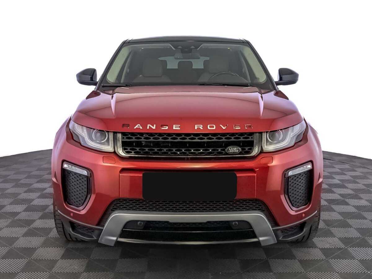 Land Rover Range Rover Evoque, 2017 Фото №2
