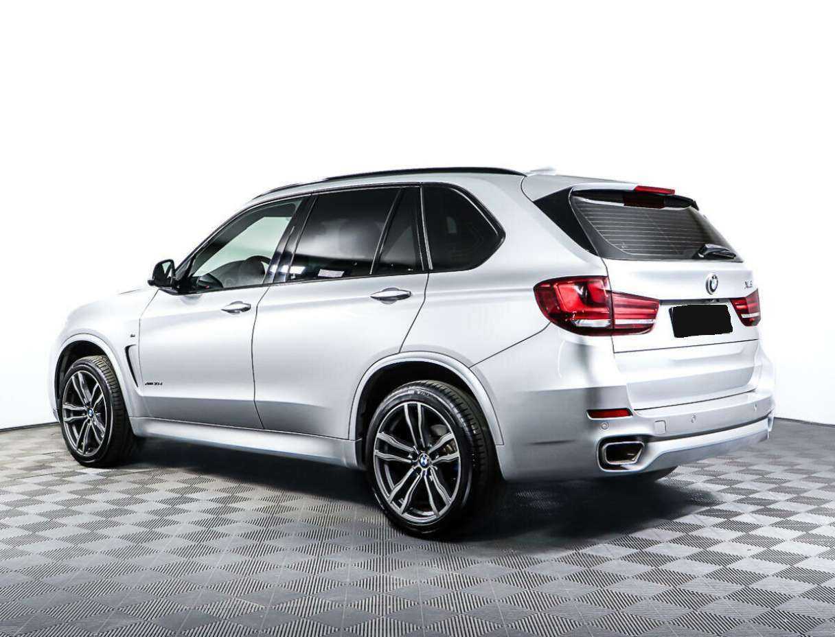 BMW X5 30d, 2014 Фото №7