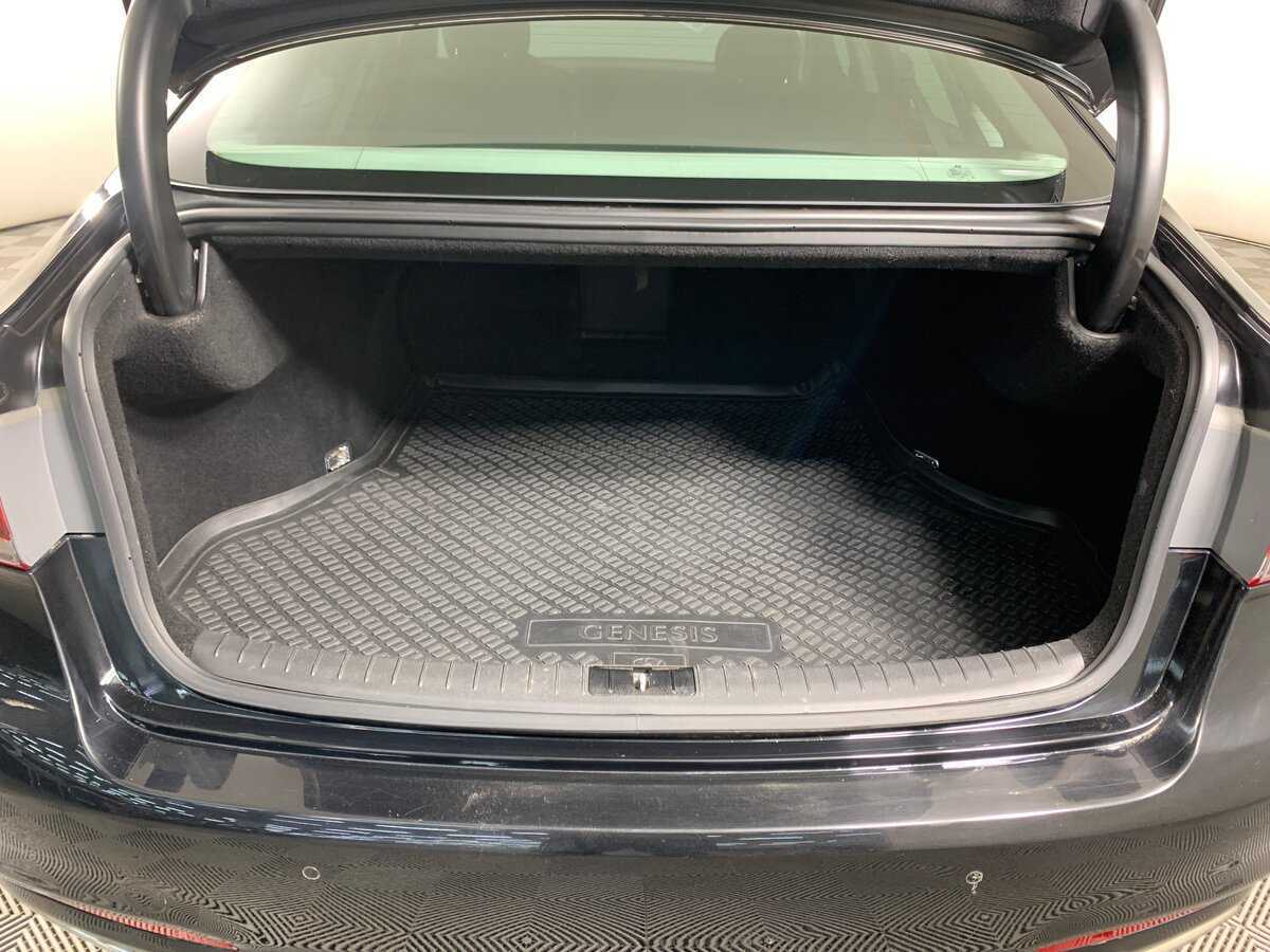 Hyundai Genesis, 2016 Фото №20