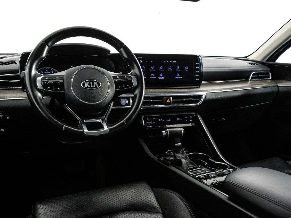 Kia K5, 2020 Фото №12