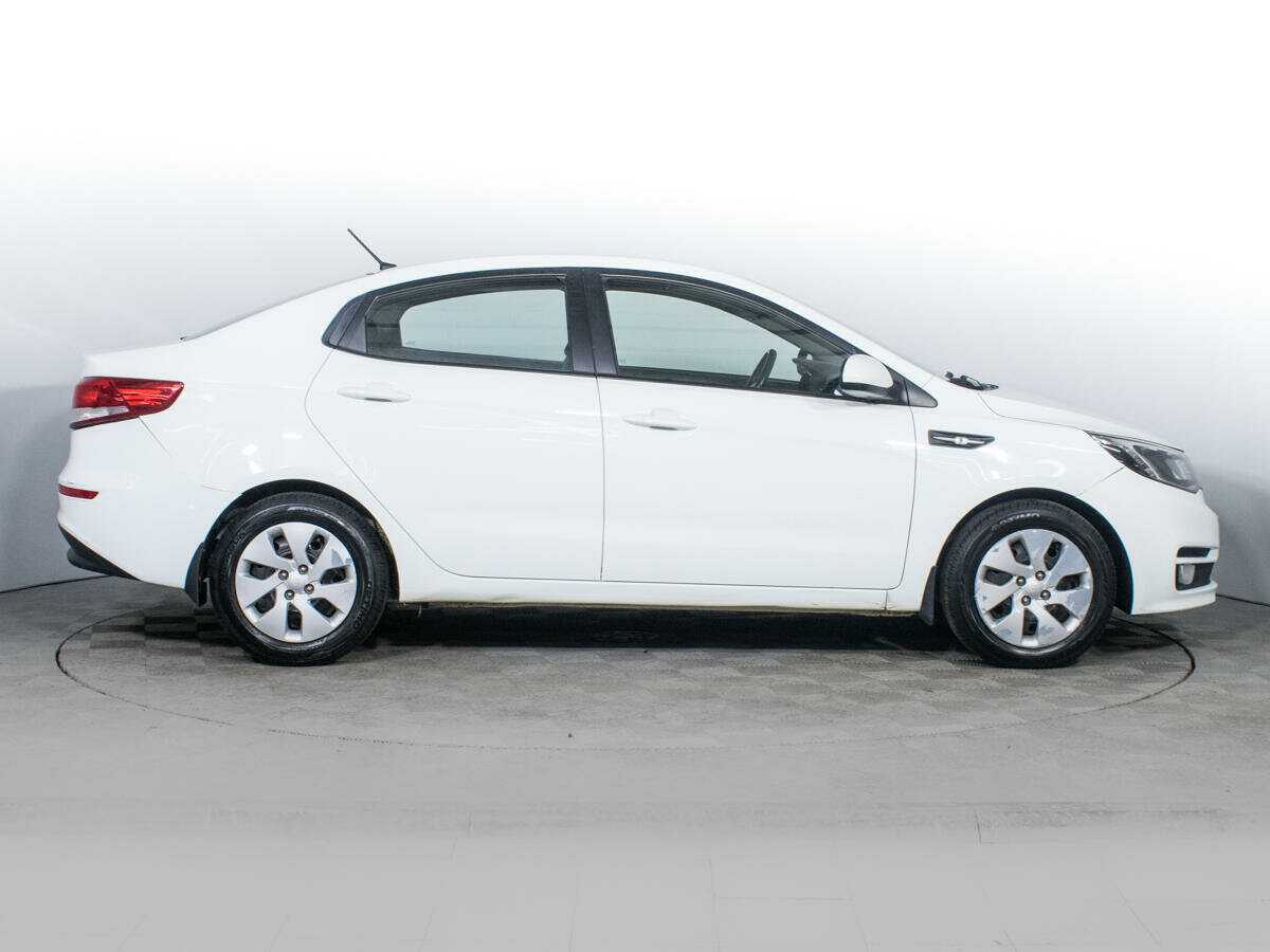 Kia Rio, 2015 Фото №4