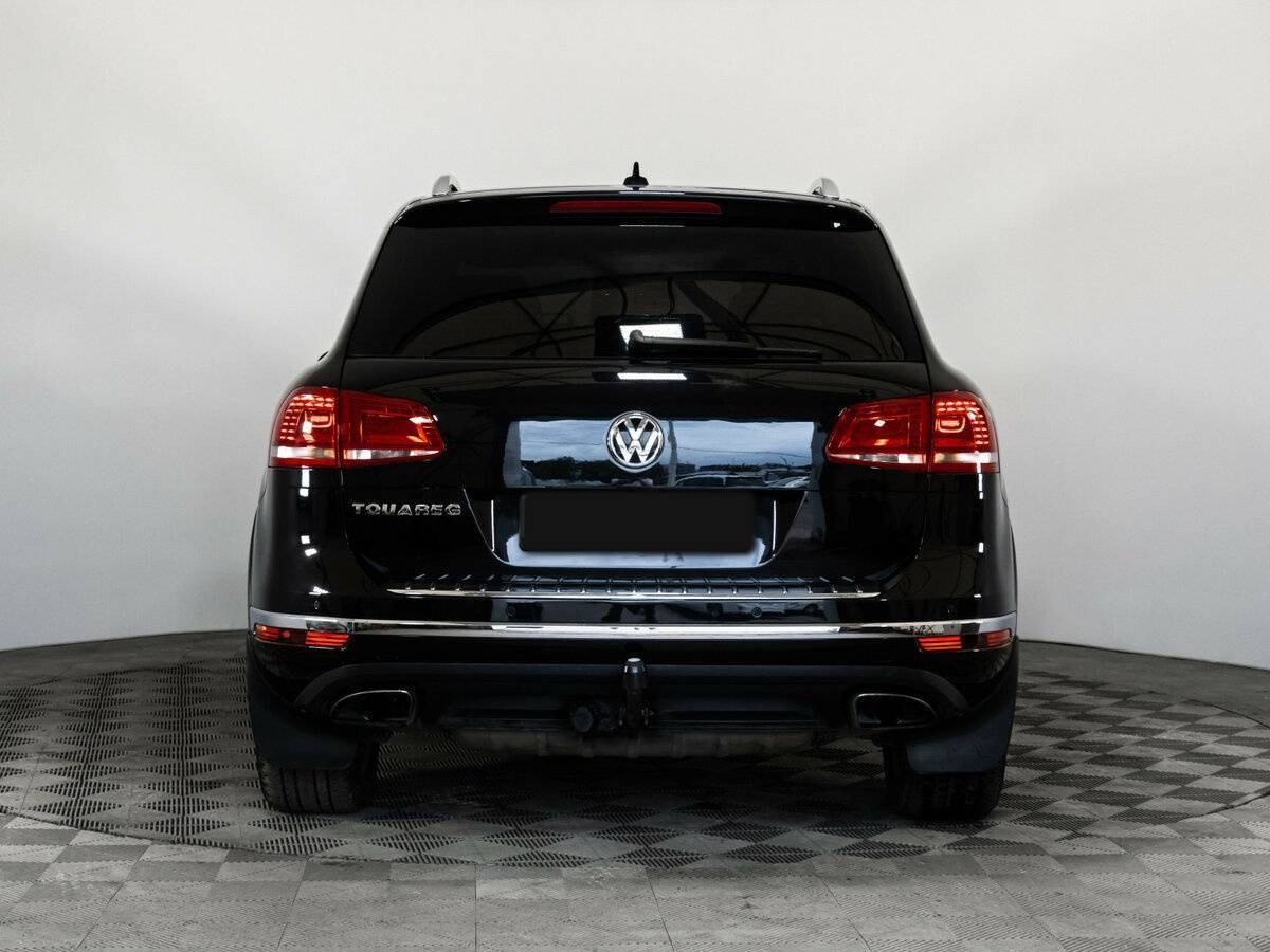 Volkswagen Touareg, 2015 Фото №6