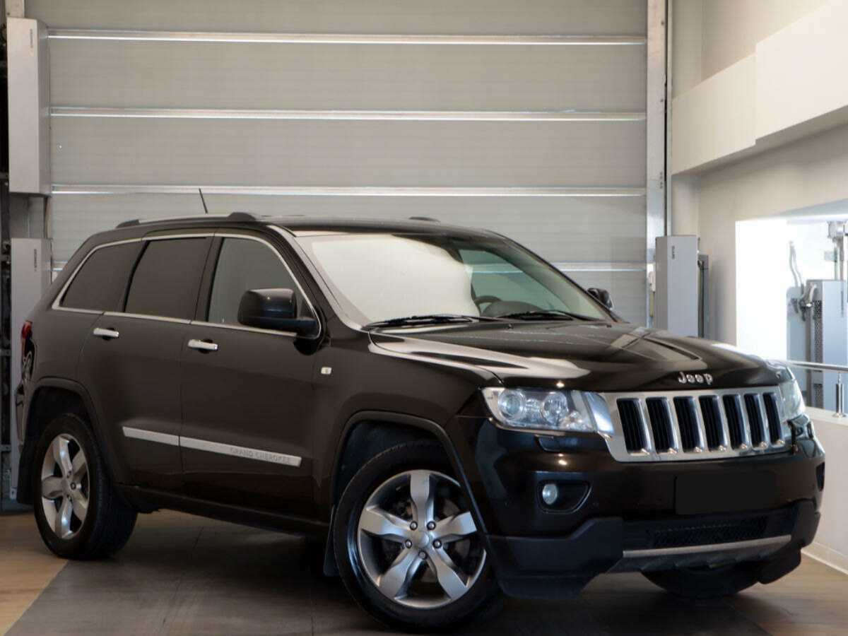 Jeep Grand Cherokee, 2012 Фото №3