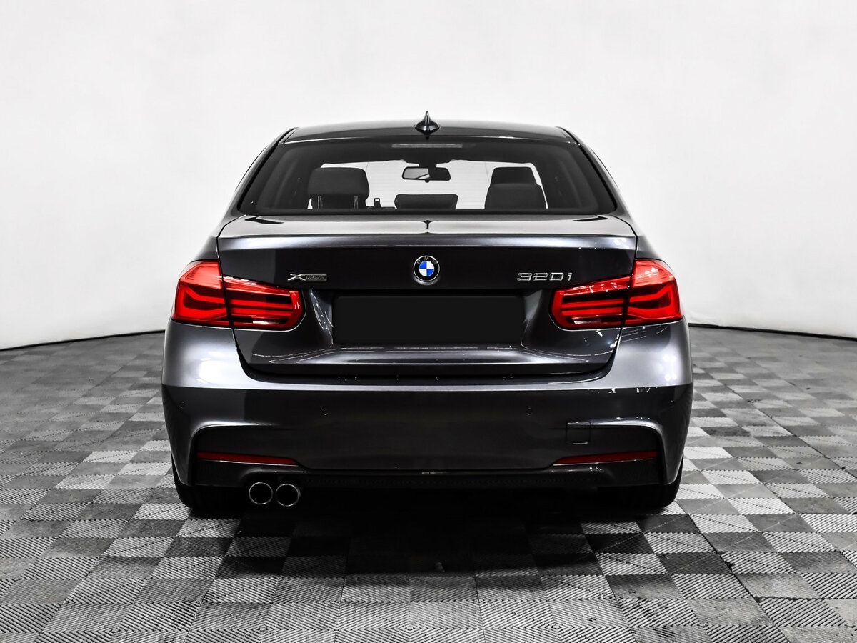 BMW 3 серии 320i xDrive VI (F3x) Рестайлинг, 2017 Фото №6