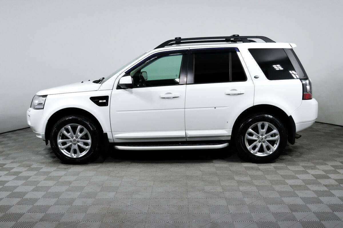 Land Rover Freelander, 2014 Фото №8