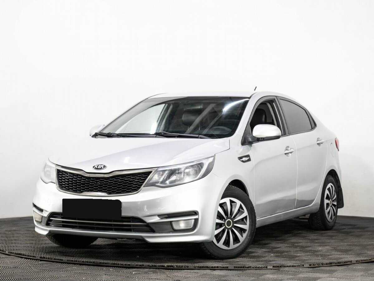 Kia Rio, 2015 Фото №1