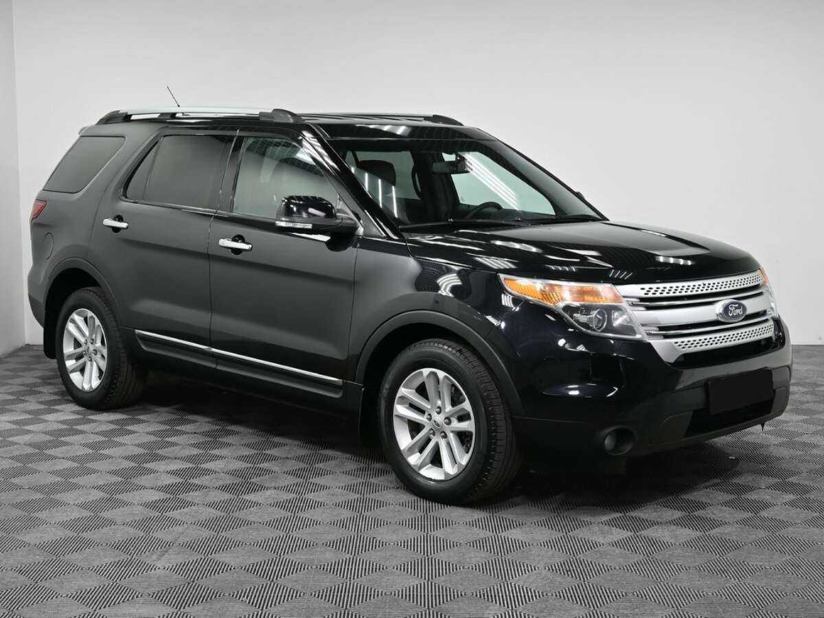 Ford Explorer, 2014 Фото №3