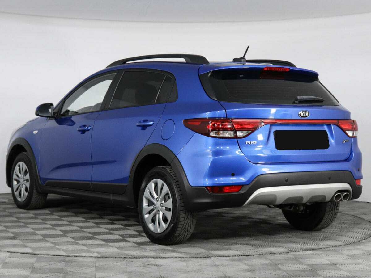 Kia Rio X-Line, 2020 Фото №7
