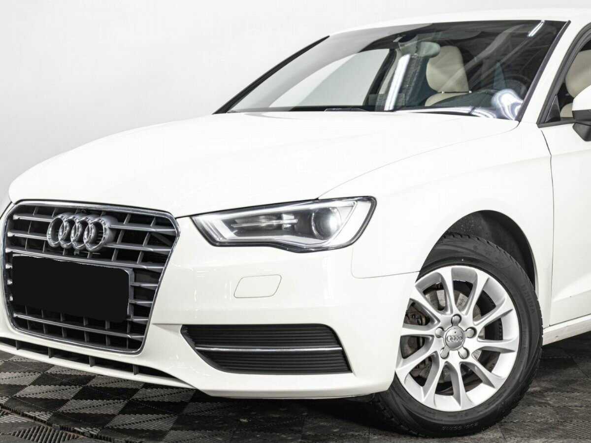 Audi A3 Sportback, 2013 Фото №7