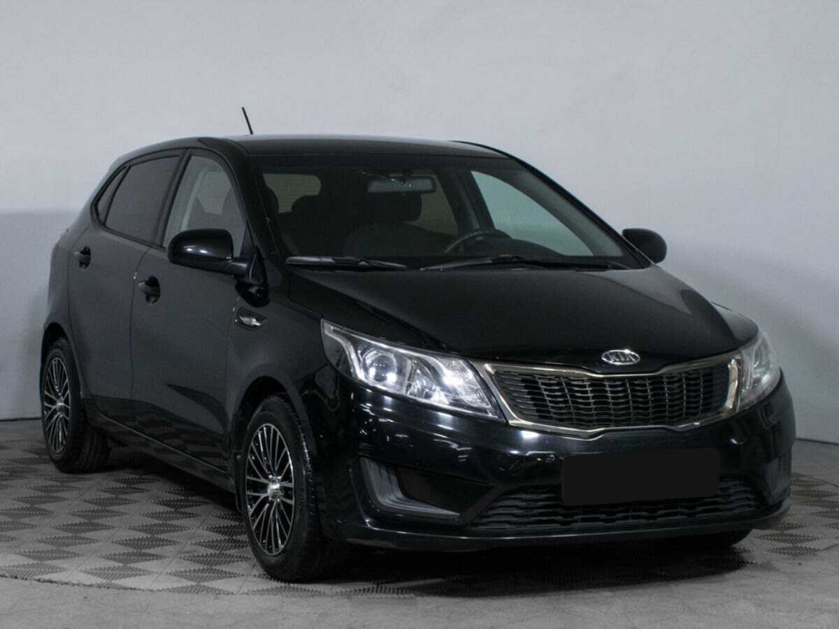 Kia Rio, 2012 Фото №3