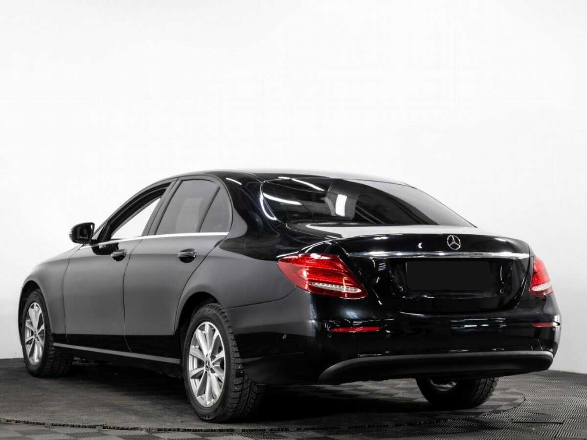 Mercedes-Benz E-Класс 200 d, 2019 Фото №6