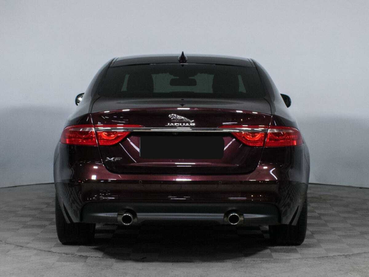 Jaguar XF, 2016 Фото №6