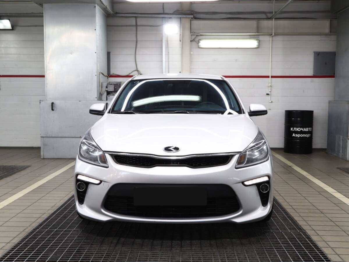 Kia Rio, 2019 Фото №3