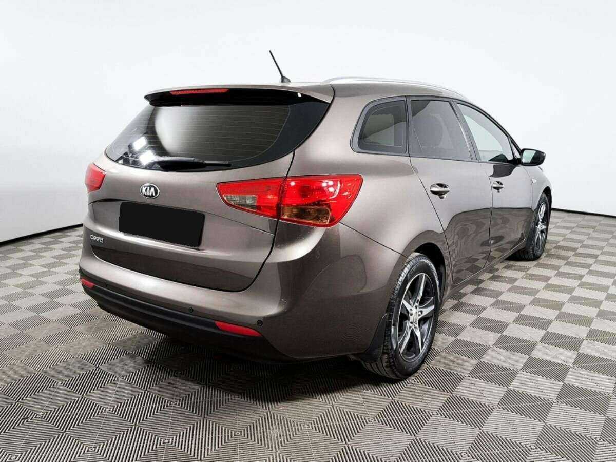 Kia Ceed, 2015 Фото №5