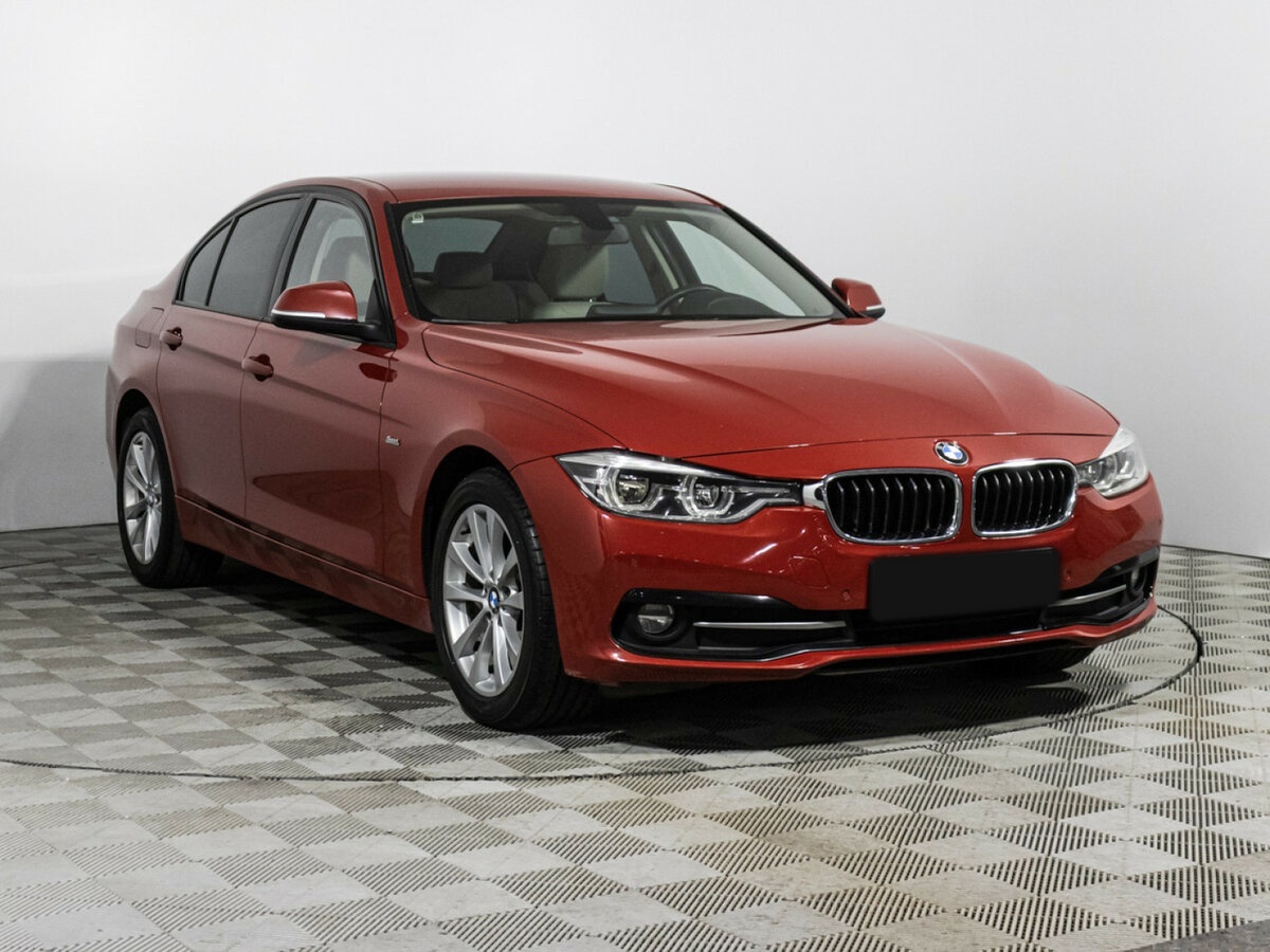 BMW 3 серии 320d xDrive VI (F3x) Рестайлинг, 2016 Фото №3