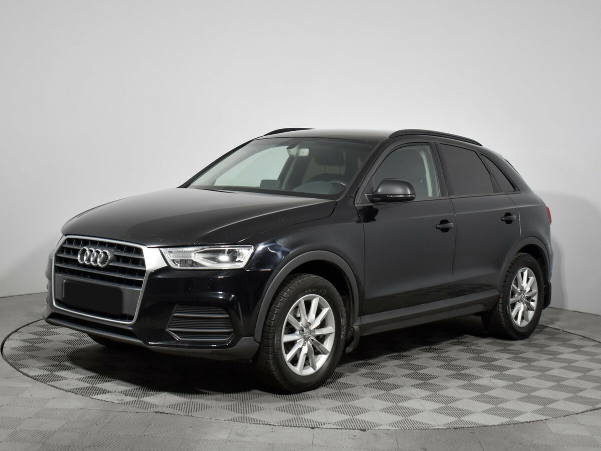 Audi Q3 I (8U) Рестайлинг, 2015 Фото №1