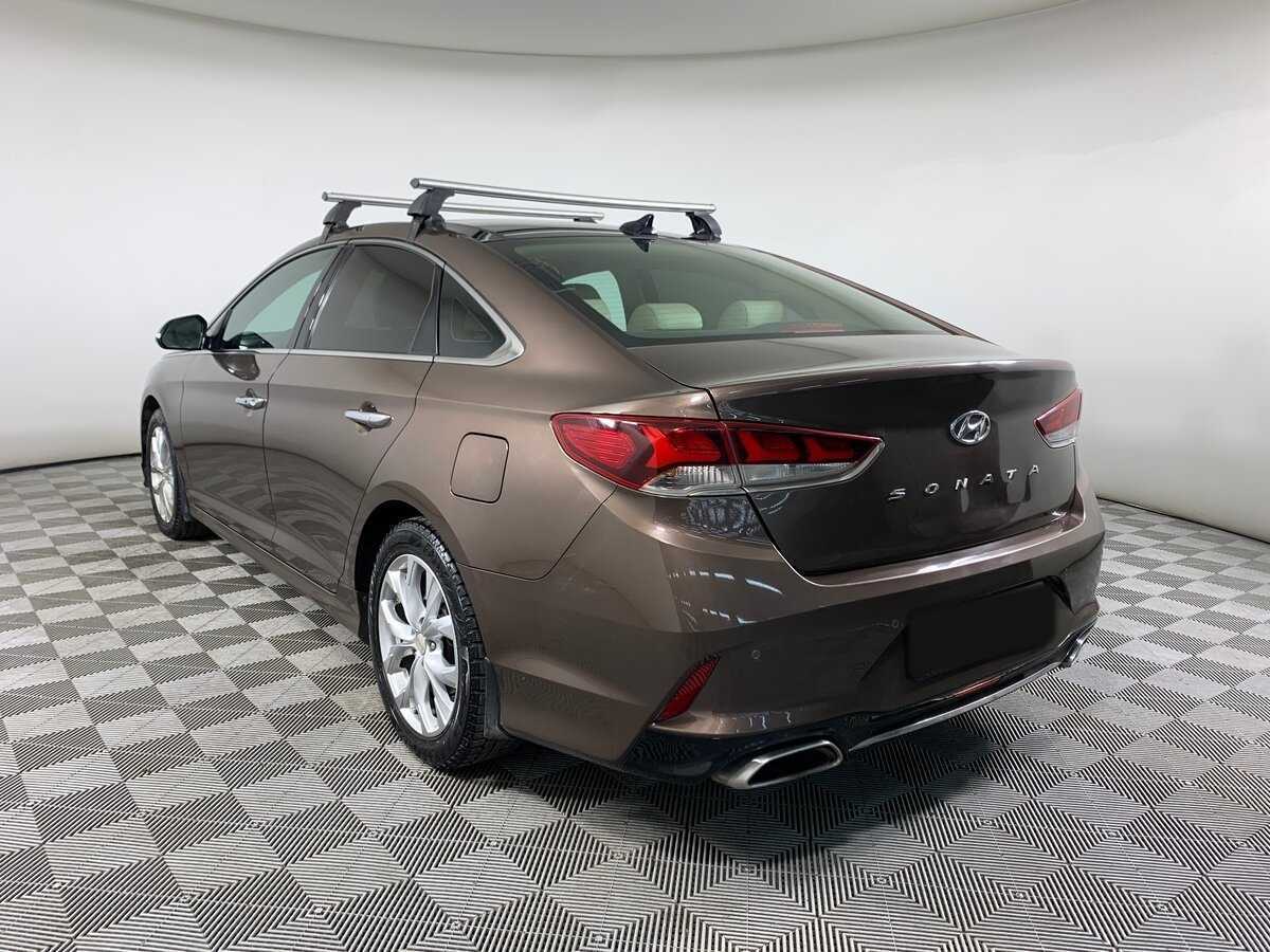 Hyundai Sonata, 2019 Фото №7