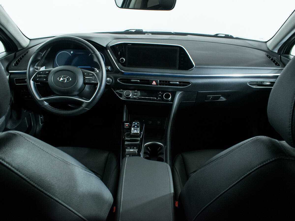 Hyundai Sonata, 2021 Фото №12