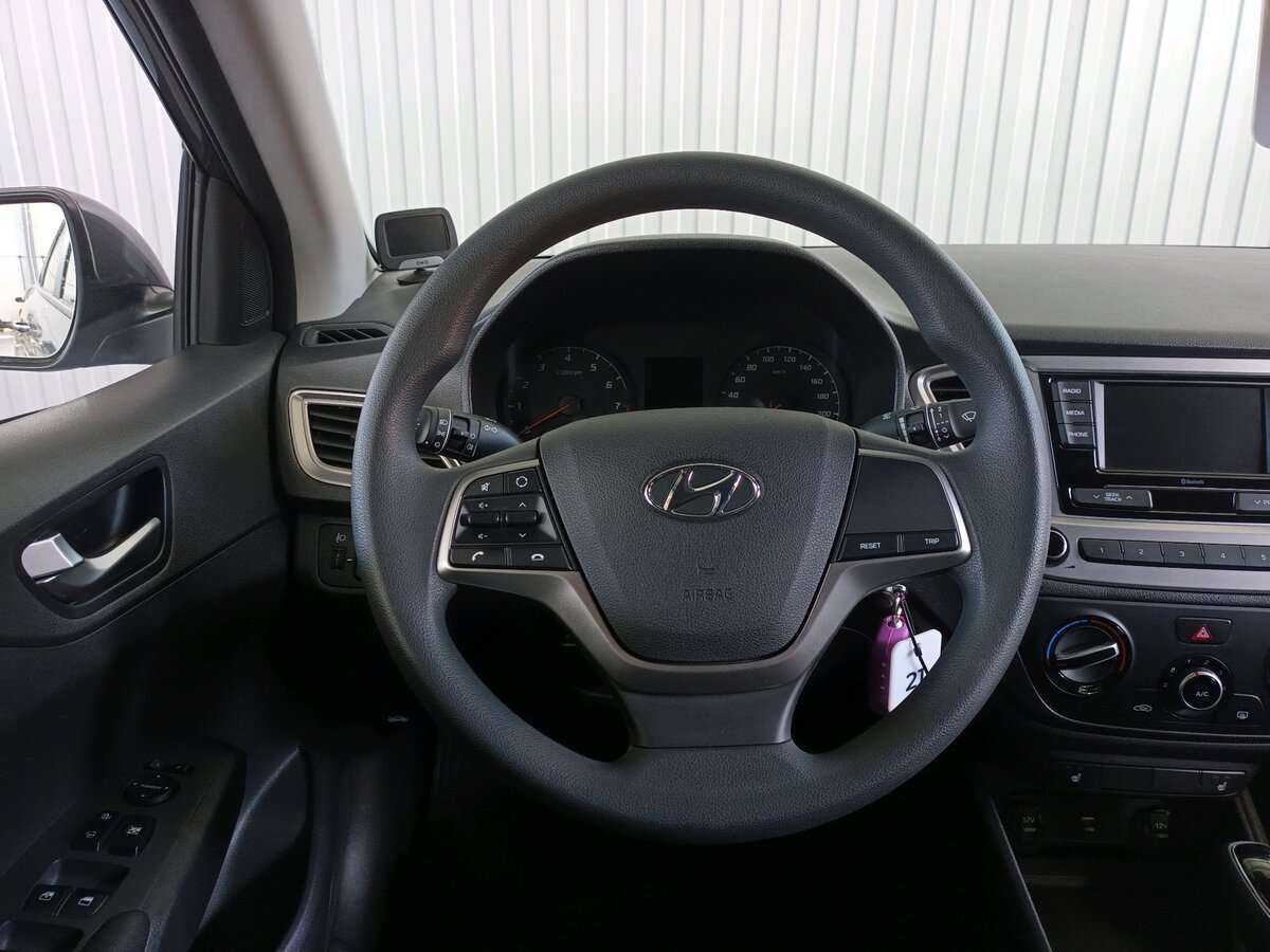 Hyundai Solaris, 2022 Фото №14