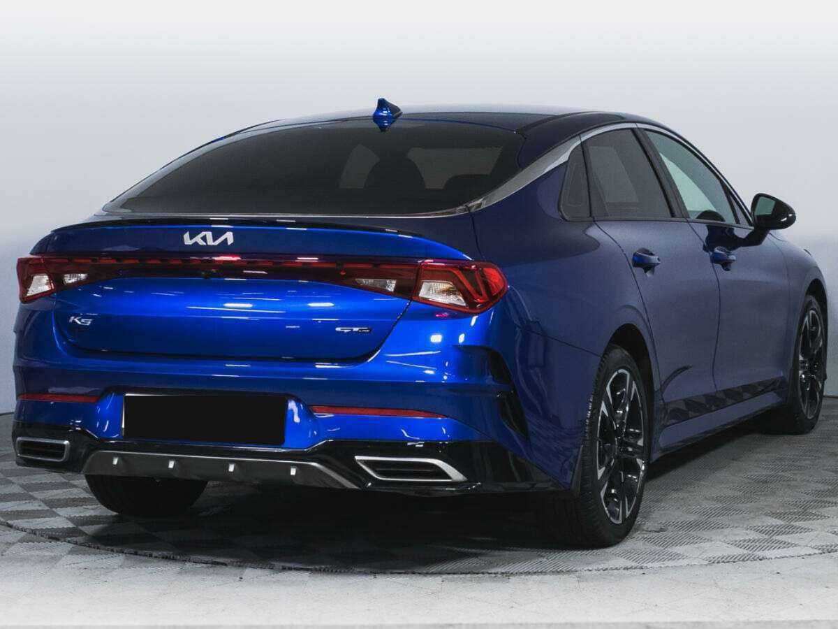 Kia K5, 2022 Фото №5