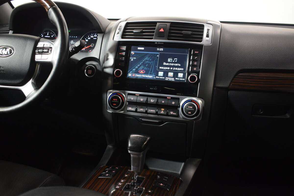 Kia Mohave, 2018 Фото №11