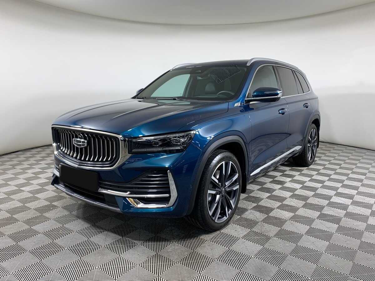 Geely Monjaro, 2022 Фото №1