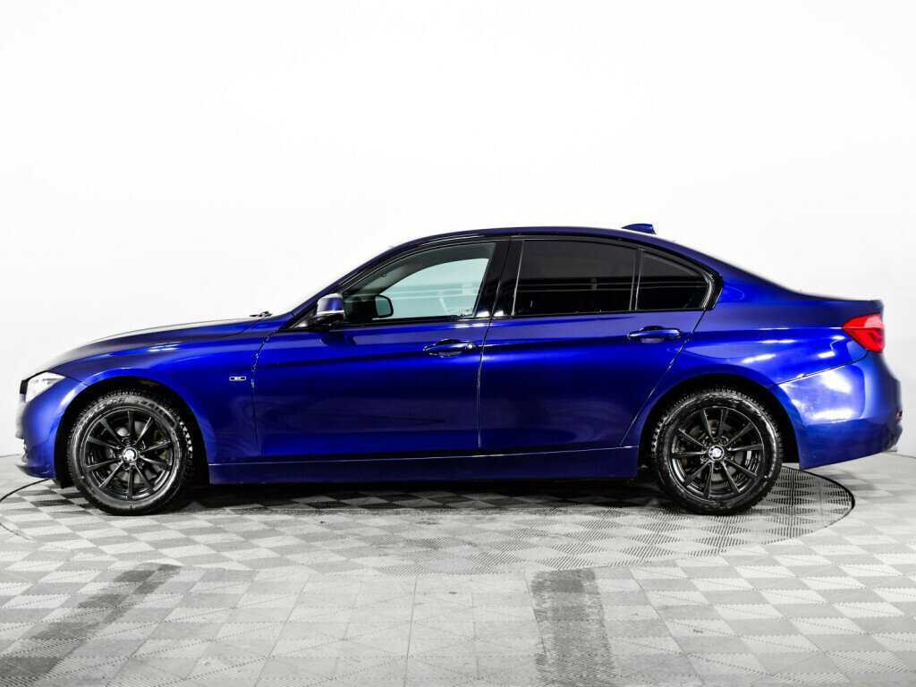 BMW 3 серии 320d, 2017 Фото №8