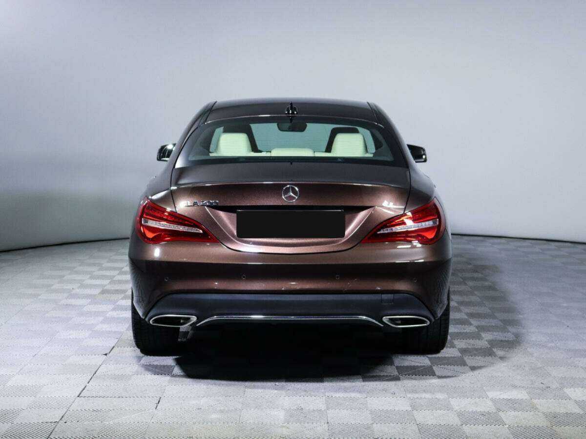 Mercedes-Benz CLA 200, 2017 Фото №6