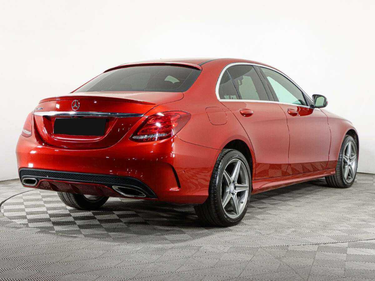 Mercedes-Benz C-Класс 180, 2015 Фото №5