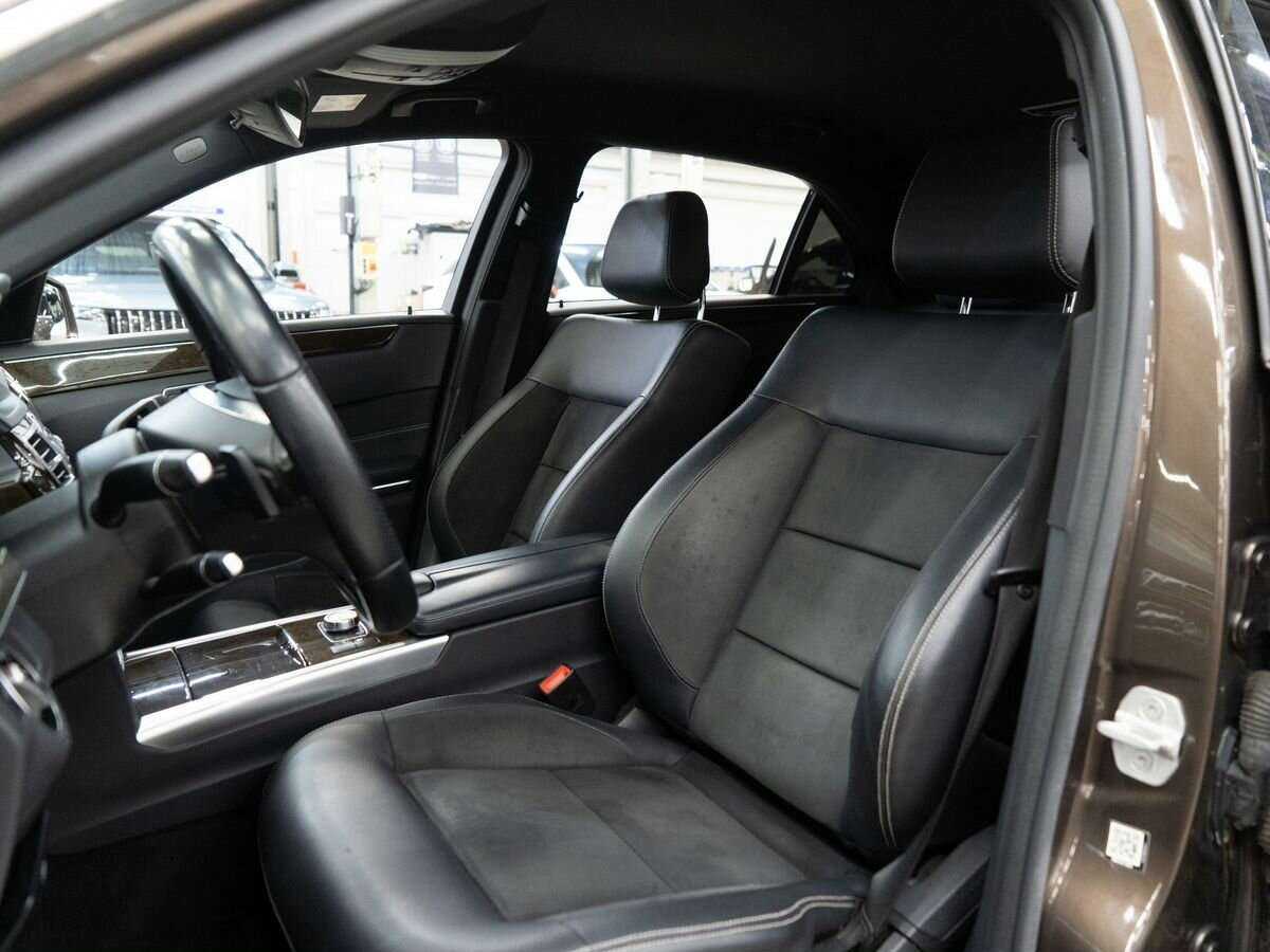 Mercedes-Benz E-Класс 200, 2013 Фото №6