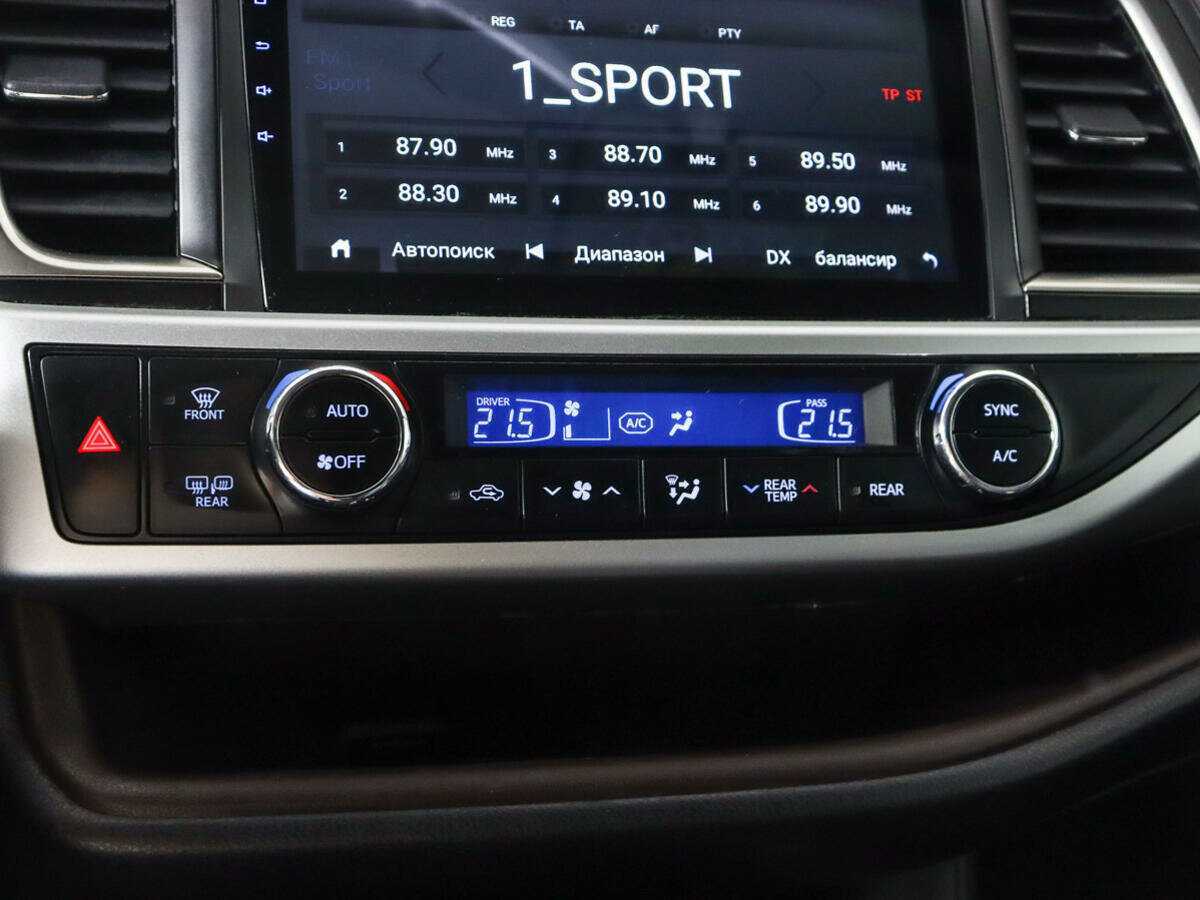 Toyota Highlander, 2014 Фото №16