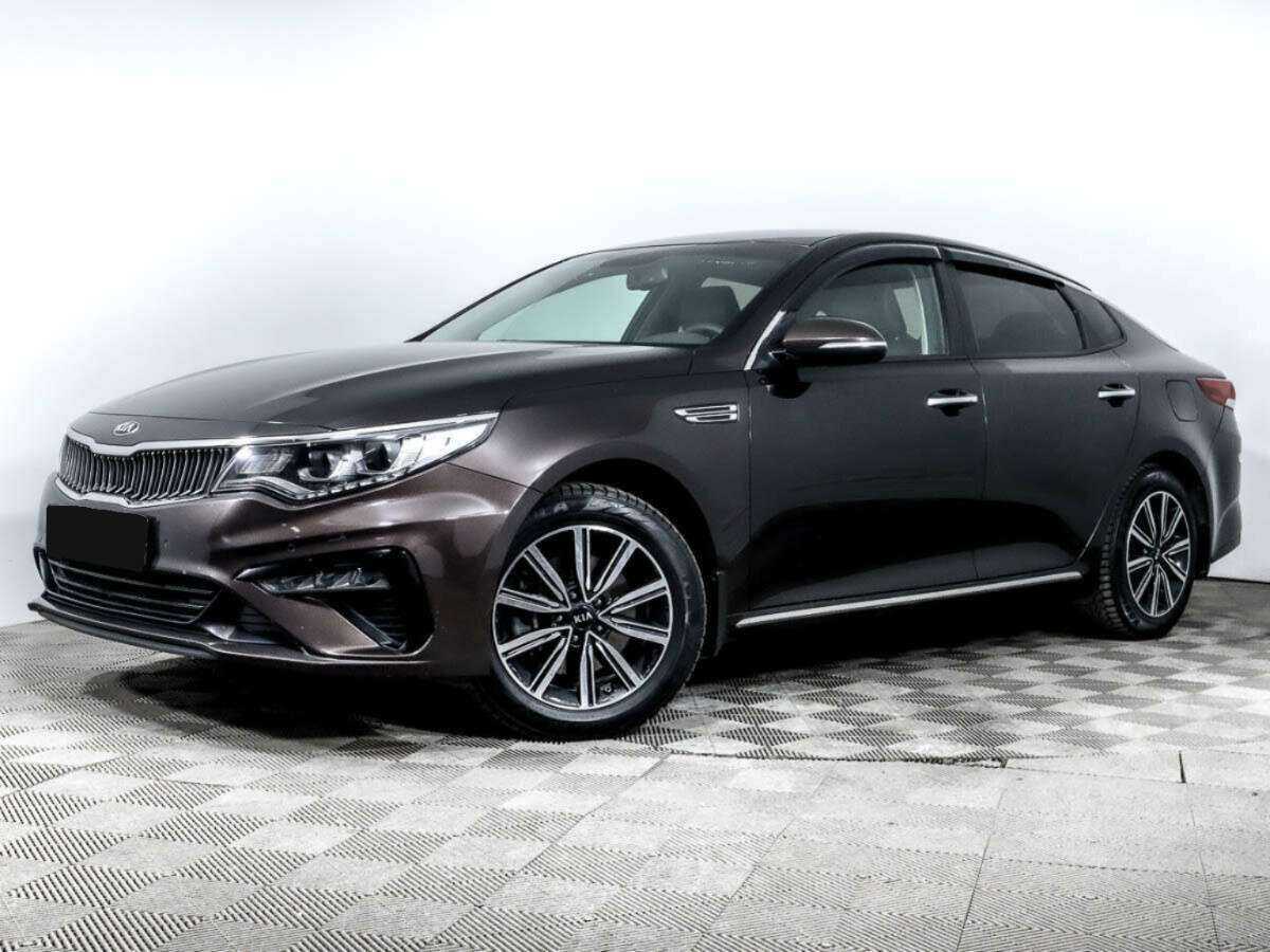 Kia Optima, 2018 Фото №1