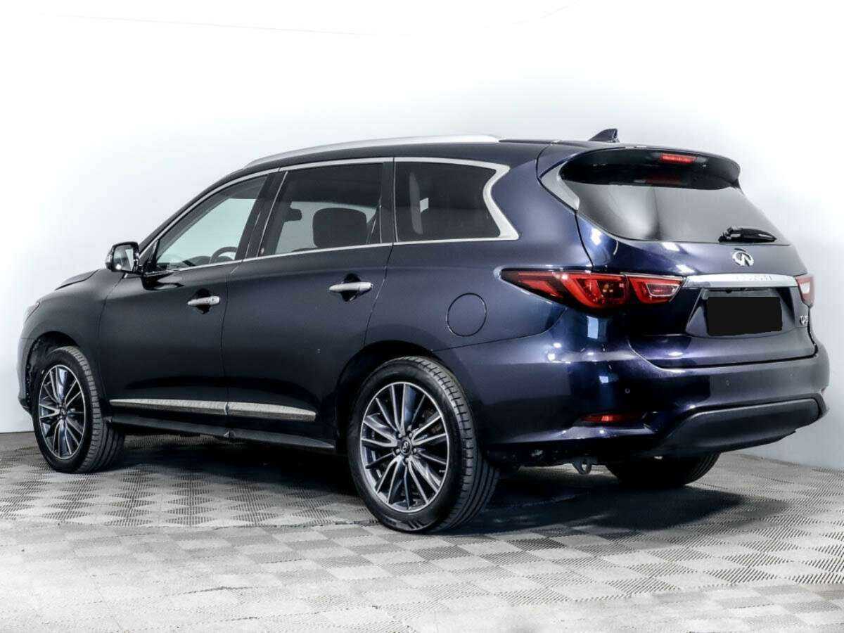 Infiniti QX60, 2017 Фото №6