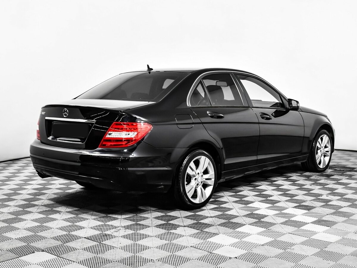 Mercedes-Benz C-Класс 180 III (W204) Рестайлинг, 2013 Фото №5